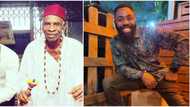 He had me at 50, comedian Arole says as he celebrates ex-sailor father on 81st birthday