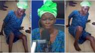 She took my pant: Lady becomes crippled after her man's wife placed a curse on her, shares ordeal in video