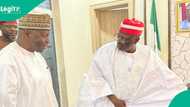 Siyasar Najeriya: Kwankwaso ya hadu da shugaban gwamnonin Arewa a Kano