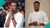 Toluwanisings: Nathaniel Bassey shares what he heard about colleague, leaving many emotional