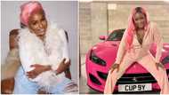 It is nicer to cry in a Ferrari than on a bicycle: DJ Cuppy opens up on life as a billionaire’s daughter