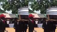 Family uses pot as casket to celebrate grandmother, dances with it, videos goes viral on Instagram