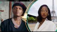 Tems finally speaks on pregnancy rumours, tags Wizkid and Drake, fans react: "She go like Popsy"