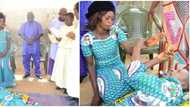 27-year-old Nigerian lady weds bedridden 45-year-old man, says she will love him to the end, photos wow many
