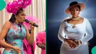 May Edochi stands out as she and others vibe to Anita Joseph's new song: "Don't forsake me Lord"