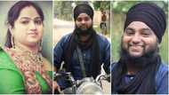 Man dumps wife because she suddenly grew beards, her before and after photos go viral