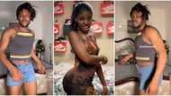Bhadie Kelly: Ghanaian man shakes his bum in challenge against TikToker; video stirs funny reactions online