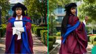 Nigerian fashion designer celebrates bagging PhD degree, her video inspires many