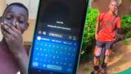 JAMB 2024: Nigerian boy almost in tears as he shares screenshot of UTME score, people react