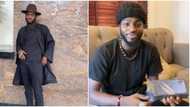 “This has never happened to me before”: BBNaija Khalid says after a fan gifted him an iphone 11 pro max