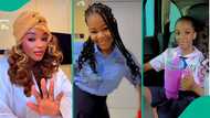 Chacha Eke shares heartfelt gratitude for 'private miracles,' shows off her 4 kids in lovely video