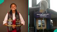 Lady who wrote first post-UTME at University of Ibadan bags first-class degree at OAU, shares story