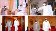 Why I visited Buhari in Aso Rock - Tinubu opens up as photos emerge