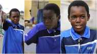 Meet 11 year-old Nigerian boy Musa Mustapha who is the world's best male under-11 table tennis player