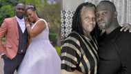 African man finally marries American woman he met on dating app, light up social media with cute photos