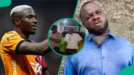 Sabinus visits Osimhen in his Lagos mansion, marvels at Galatasaray stars ₦369m Lamborghini Urus