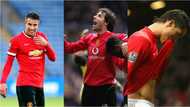 Cristiano Ronaldo missing, Van Persie named in Man United top 5 strikers of Premier League era