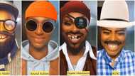 Making faces: Actress Ufuoma McDermott plays TikTok game, says she resembles Sound Sultan, other celebs