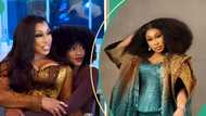 Rita Dominic speaks on her and Genevieve Nnaji’s massive growth in Nollywood: “Passionate girls”