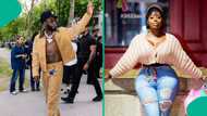 US-based model Symba calls out Burna Boy over alleged unpaid debt, exposes his ‘little secrets’