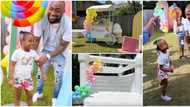 Hailey Adeleke at 4: Photos, video from birthday party in Atlanta, Davido, other family members attend