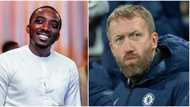 Comedian Bovi predicted Graham Potter’s sack at Chelsea before Easter, staked N1m bet