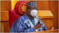 Lawan Reveals Salaries of Senators, Reps says it’s lowest of any presidential democracy