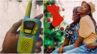Simi shows off walkie-talkie for easy access to Adekunle Gold instead of yelling his name in their home