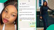 Lady posts messages from last born sister who begged for garri to be sent to her: "Please help me"