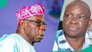 Breaking: Obasanjo fires back at Fayose over controversial appreciation message