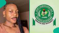 UTME 2026: Lady scared after seeing result of cousin who wants to study law at University of Ibadan