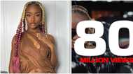 "Sabi girl is doing well": Ayra Star becomes emotional as Rush hits 81m views on YouTube