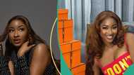 "Some could be fake": Kim Oprah displays three Hermes bags on Boxing Day, expresses excitement