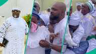 Tears flow as chief Segun Kanran is laid to rest, tributes pour in, clip trends: "This is so sad"