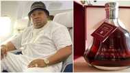 Cubana Chiefpriest welcomed with N2m Hennesy Paradis cognac in Lagos night club