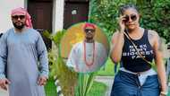 Stanley Ontop exposes Angela Okorie's ex-lover, dares him to visit UK, shares chat of his atrocity