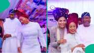 Femi Otedola, Cuppy and family dance during grandma's burial, video warms hearts: "Big personality"