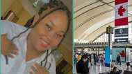 "Students can apply": Nigerian lady in Canada posts hot job offers for hustlers abroad, video trends