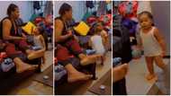 "Carry your baby and leave this house": Little girl confronts her aunt, video of her action goes viral