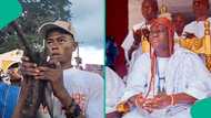 Video of 'rain controller' at 2026 Olojo festival in Osun sparks debate: "No one can stop God"