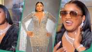 “Aging backwards”: Actress Omotola Jalade-Ekeinde marks 46th birthday, fans drool over photo, video