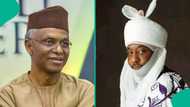 Sarki Sanusi II ya yi magana kan beli 'mai tsauri' da aka saka wa El Rufa'i
