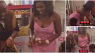 Tiwa Savage pushes worries aside, dances with Jam Jam and Davido at Ifeanyi's star-studded 2nd birthday party