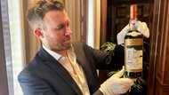 Record for world's priciest bottle of whisky smashed at London auction