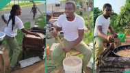 NYSC couple who sell Akara in University of Ibadan speak on why they started the business