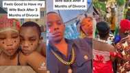 After 3 months of divorcing 17-year-old wife, Nigerian man, 20, reconciles with her in video