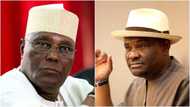 Gwamnonin PDP Sun Tsoma Baki a Rikicin Atiku da Wike, Sun Faɗi Kullin da Suke Gabanin 2023