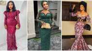 Owambe fashion: 7 ladies redefine asoebi glamour in gorgoeus looks