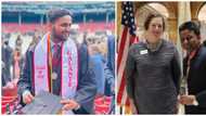 Man who got to US on his own celebrates as he gets quick job upon graduation from university, many react