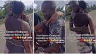 “Today Is the best day of my life”: Nigerian man sheds tears in video as he meets daughter after 18 years